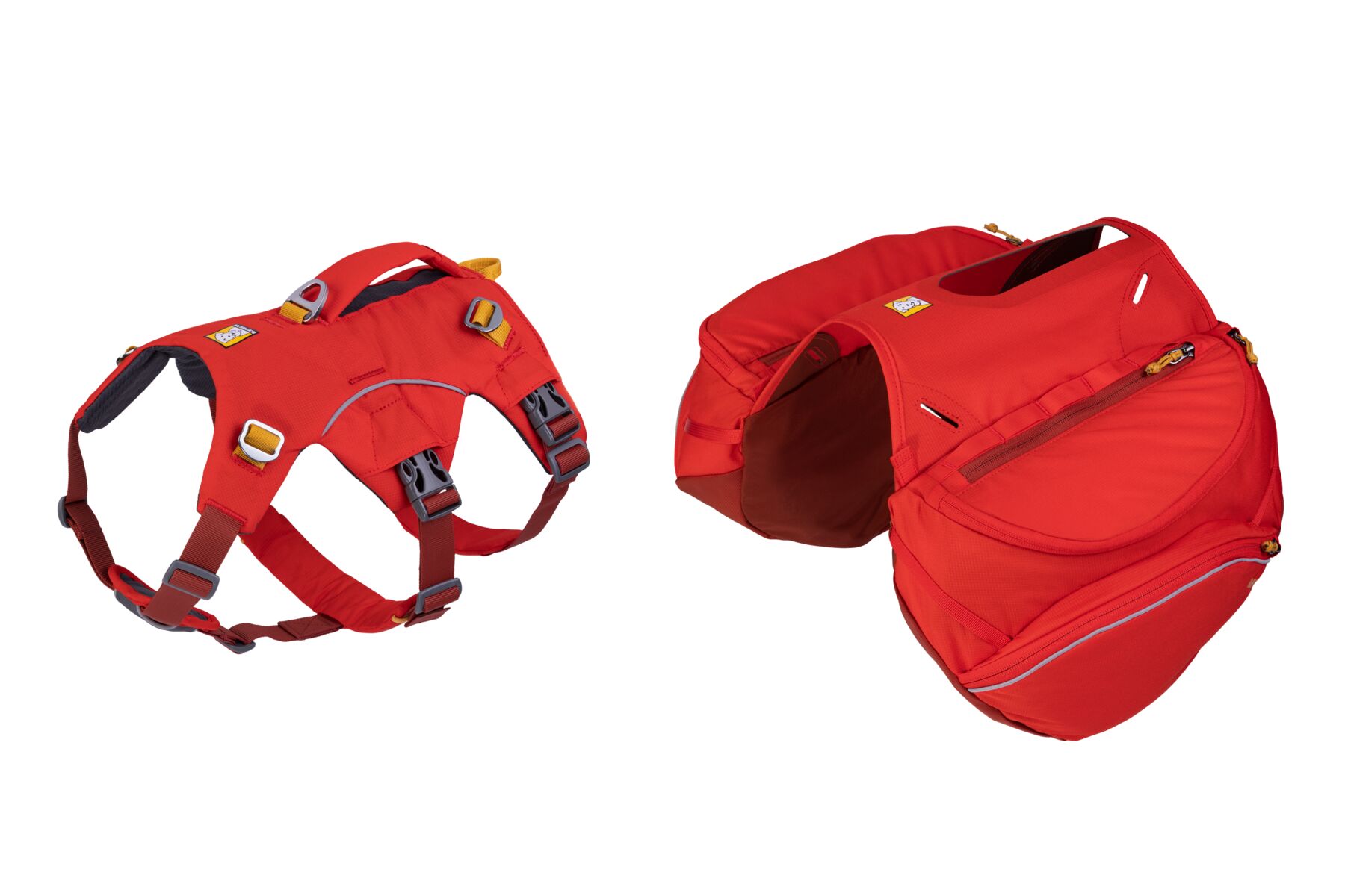 Ruffwear Palisades Pack Red Sumac Ruffwear Palisades Pack Red Sumac