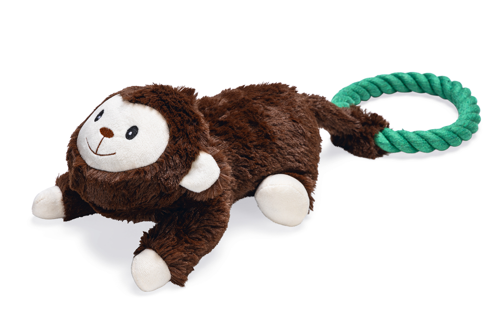 Beeztees Dschungel Affe Mats 44cm