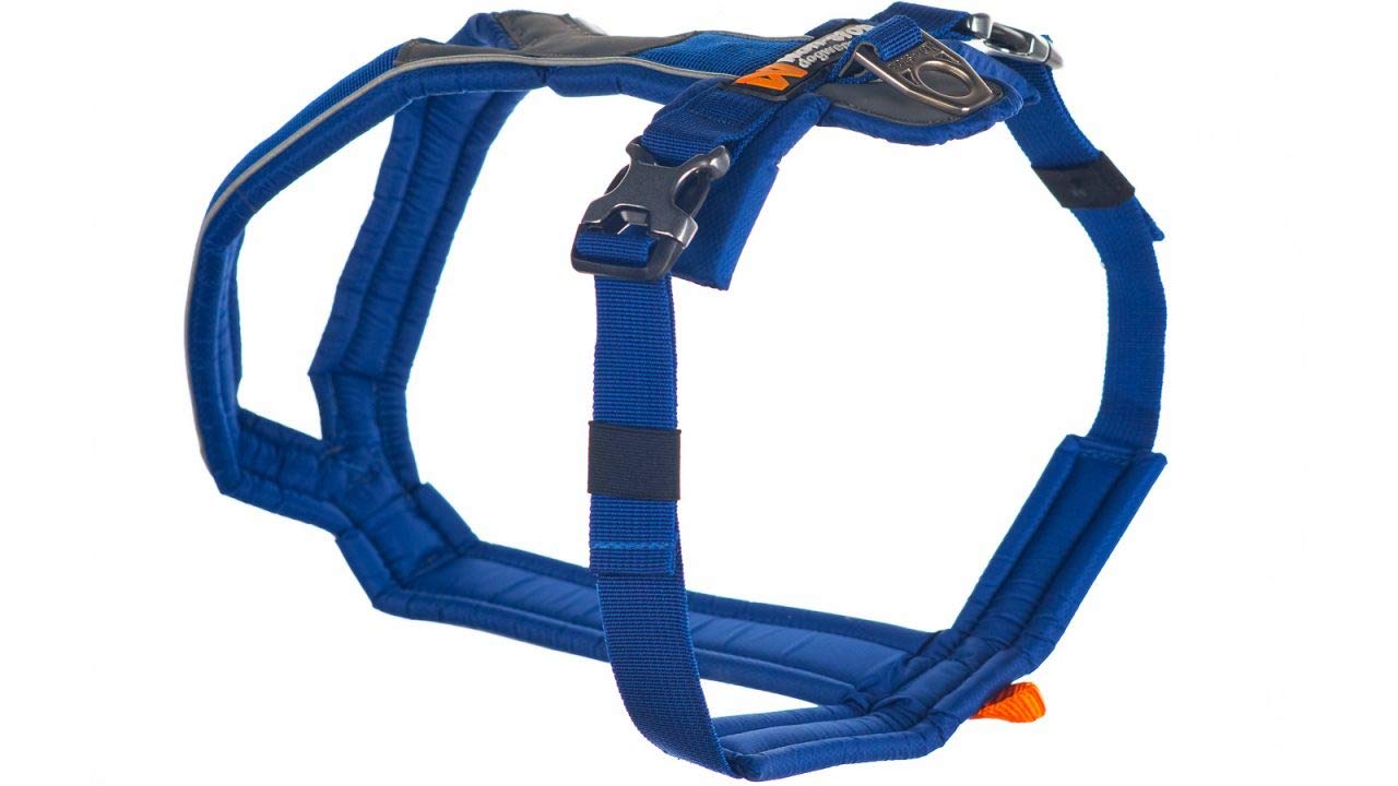 Non-stop dogwear Line Harness, blue