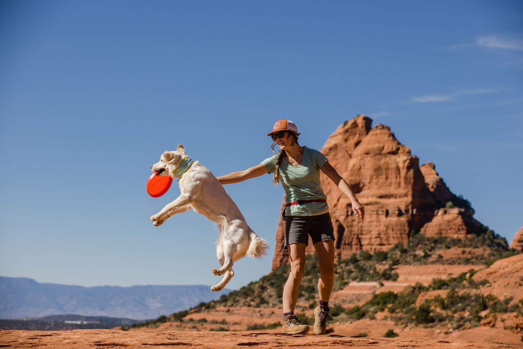RuffWear Camp Flyer™ Toy Lichen Green RuffWear Camp Flyer™ Toy Lichen Green