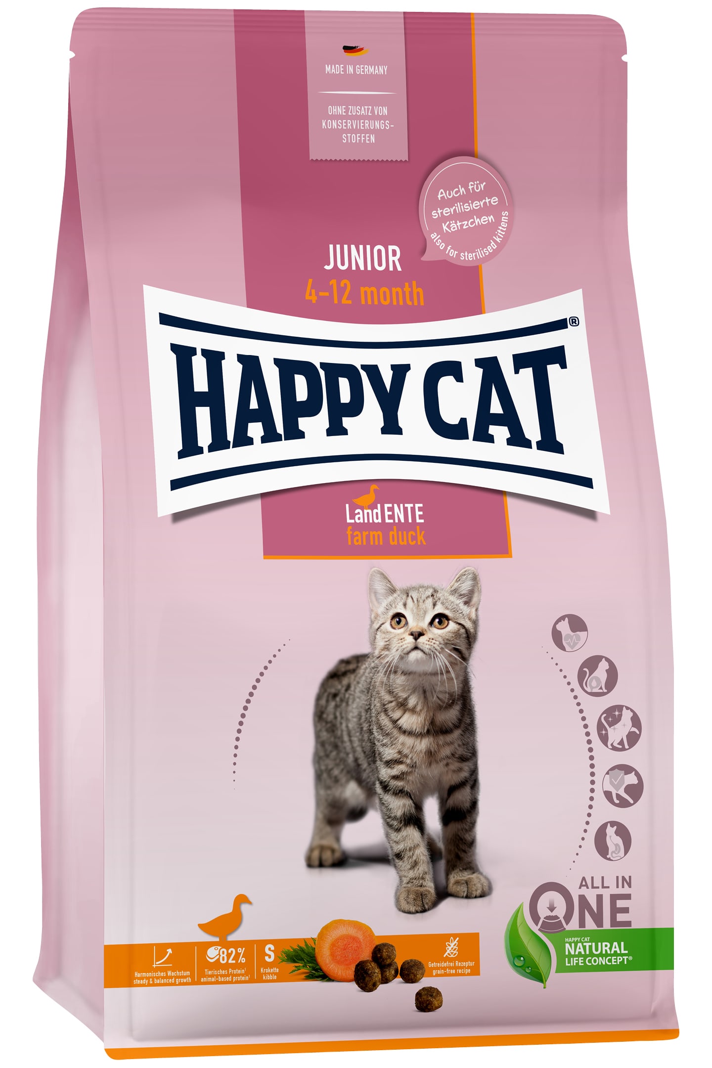 Happy Cat Supreme Young Junior LandEnte