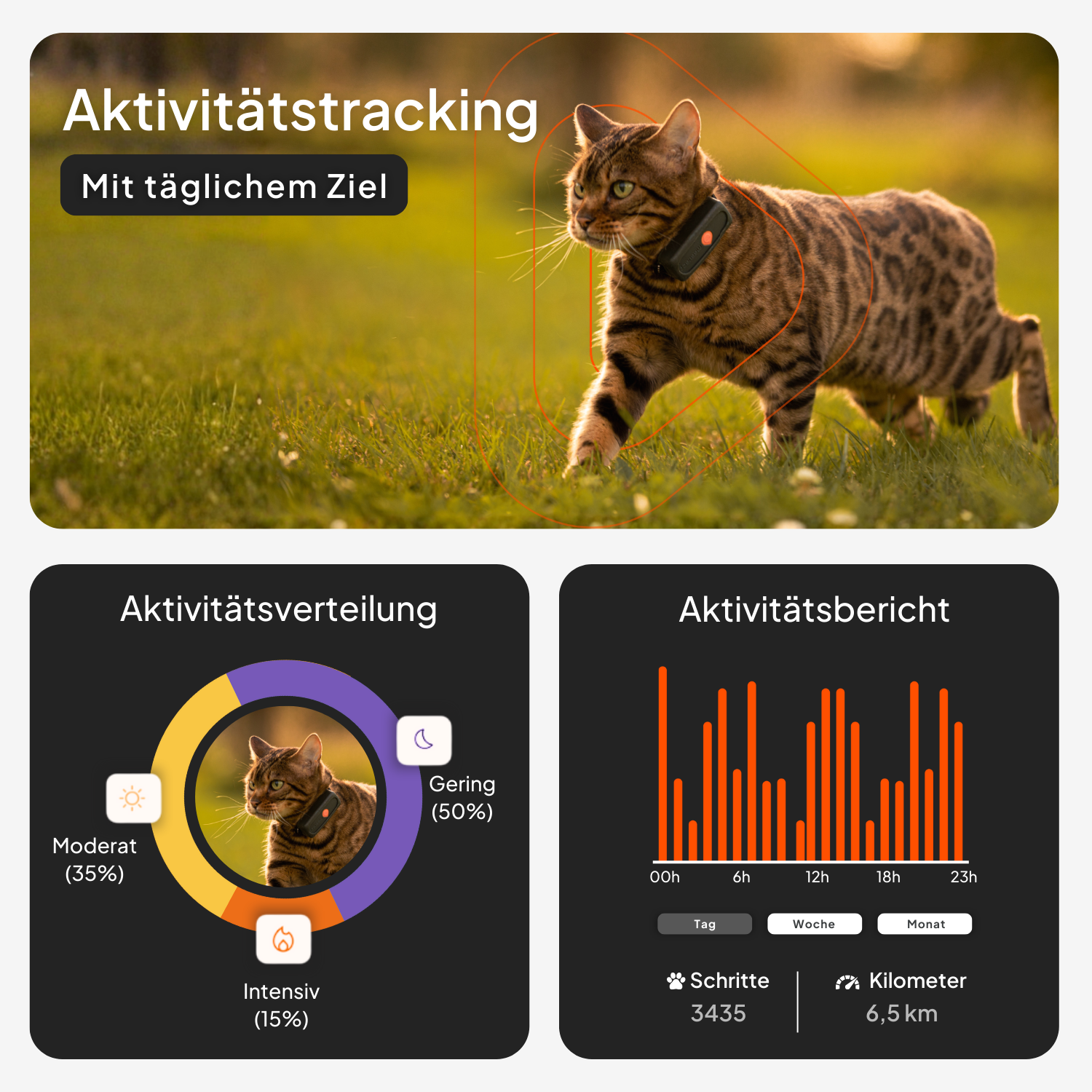 Weenect GPS-Tracker XS Cats