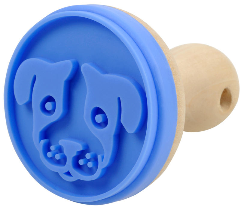 Blue Bug Keksstempel Hund