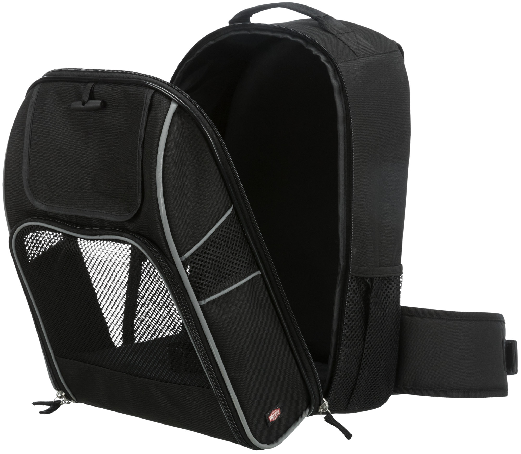 Trixie Rucksack William 33 × 43 × 23cm, schwarz Trixie Rucksack William 33 × 43 × 23cm, schwarz