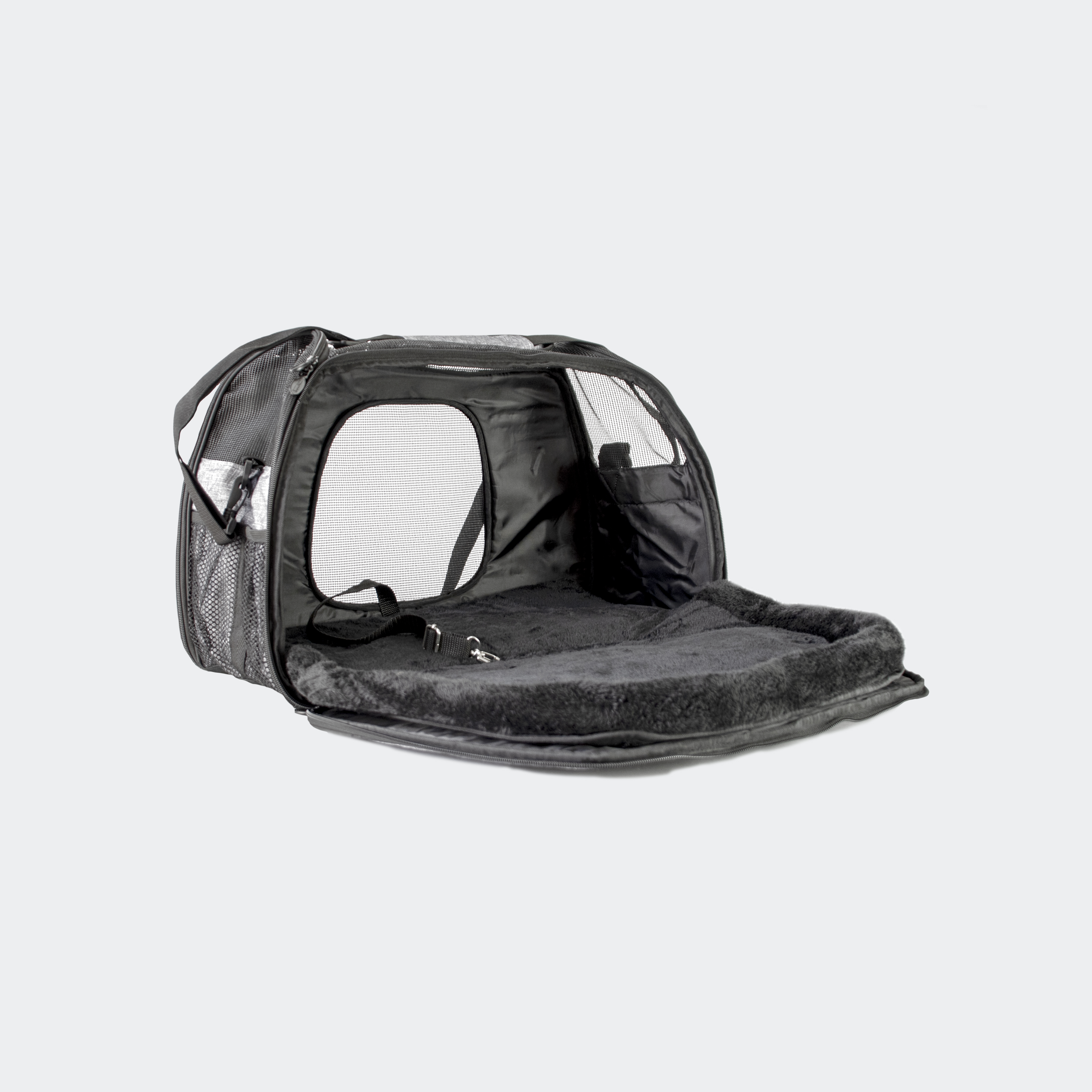 InnoPet Carry Me Sleeper Flugtasche grau
