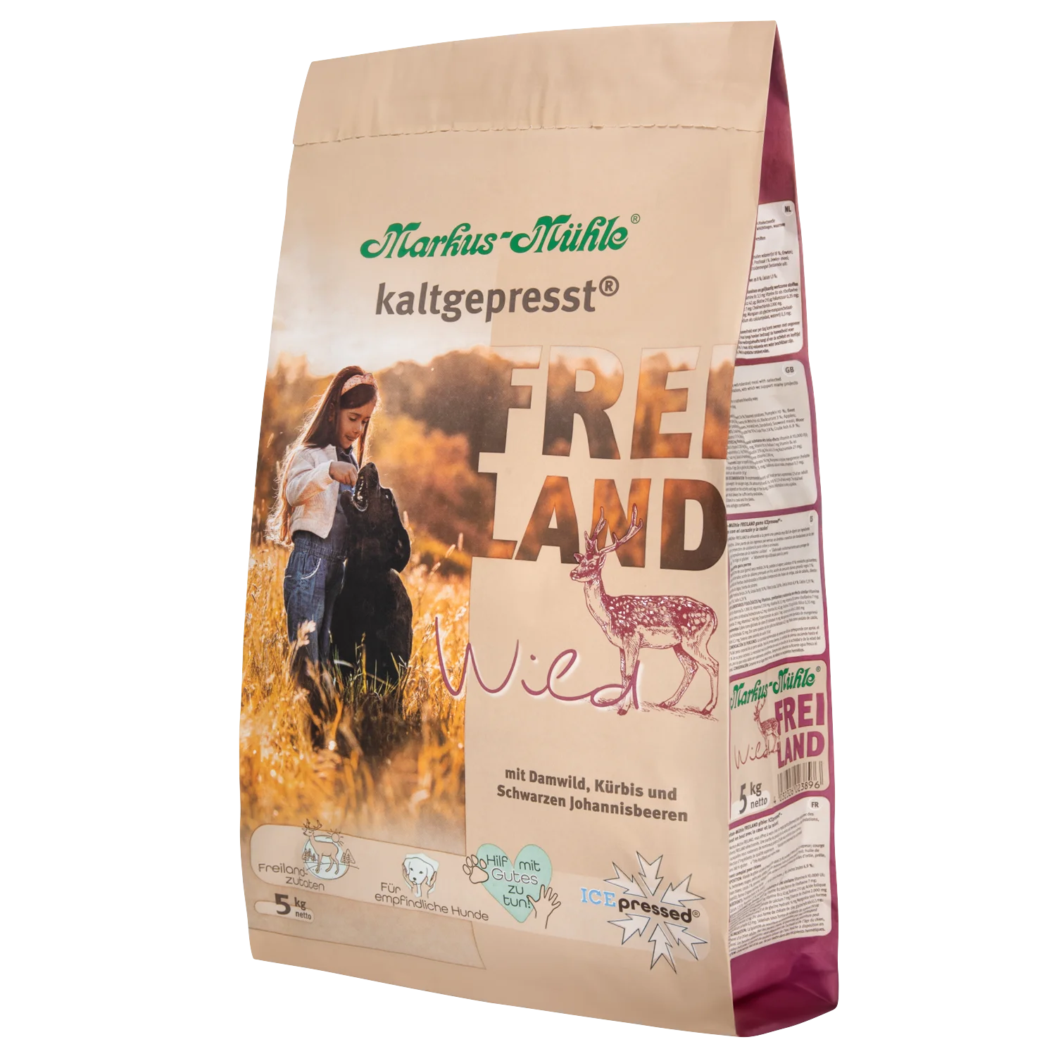 Markus Mühle Freiland Wild 5kg