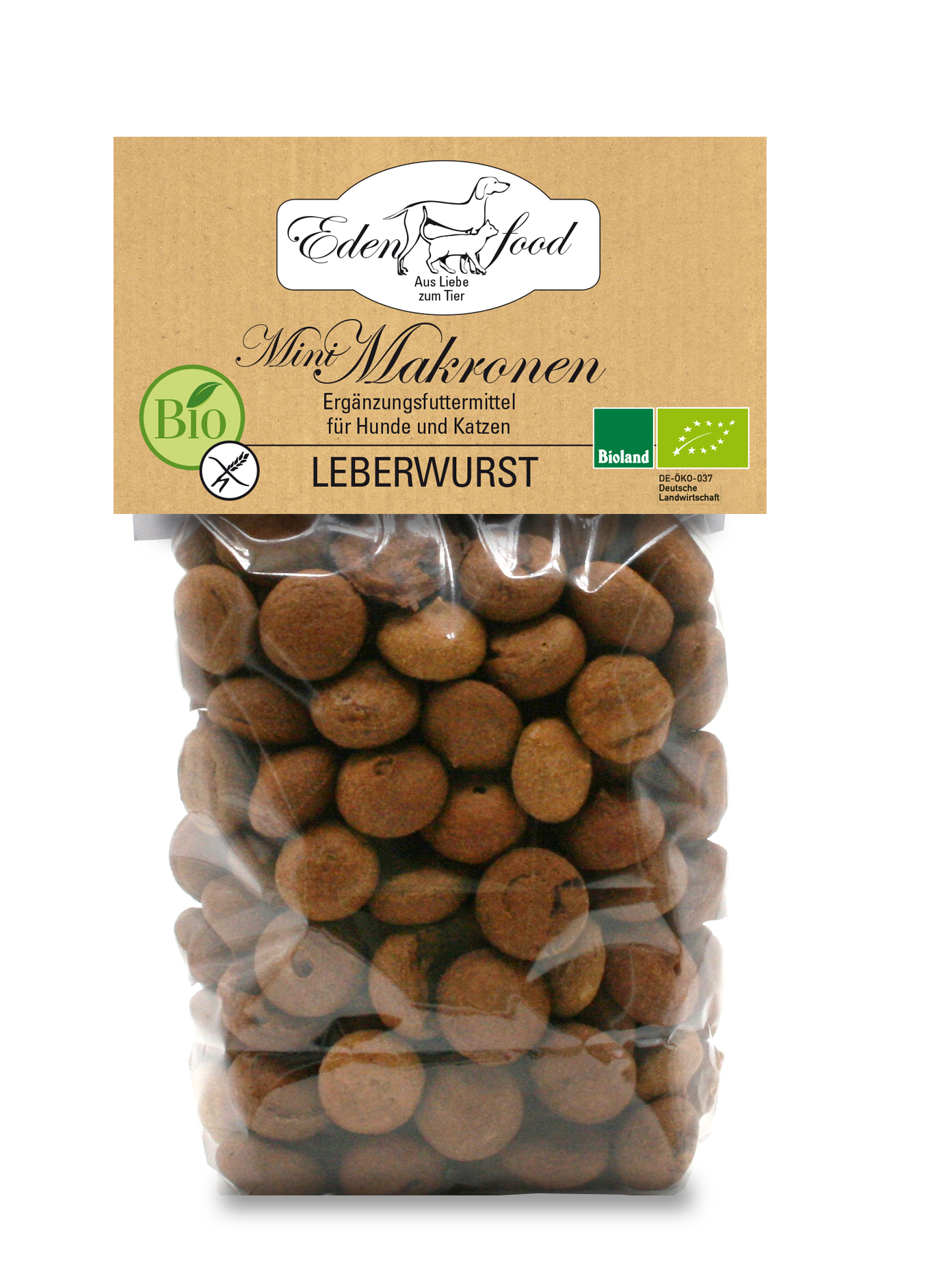 Edenfood Leckerli Bio-Mini-Makronen 100g