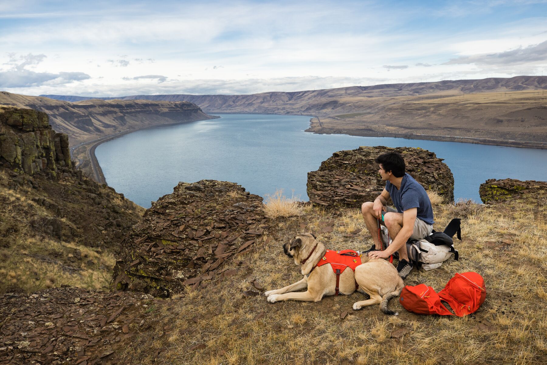Ruffwear Palisades Pack Red Sumac Ruffwear Palisades Pack Red Sumac