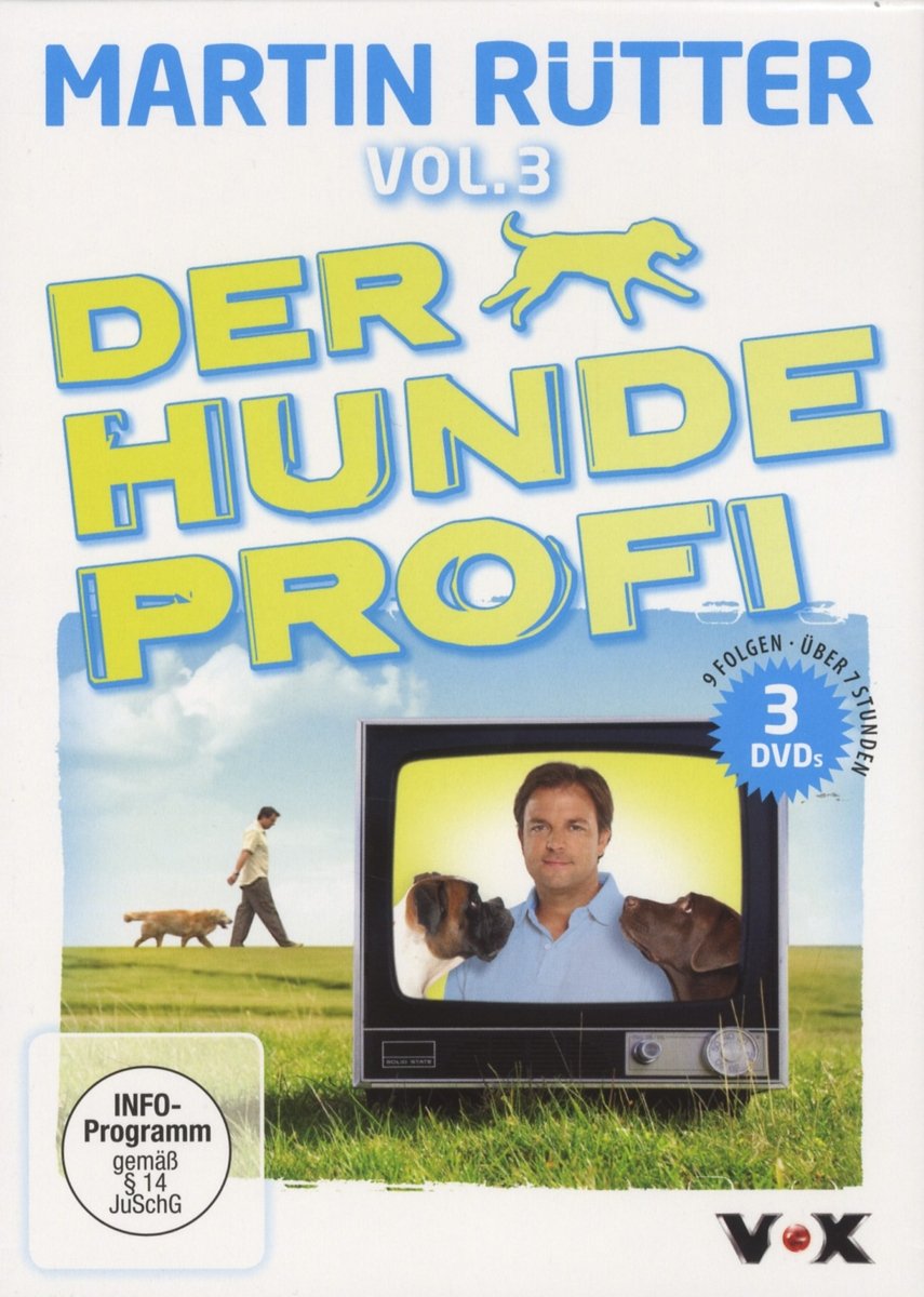 Der Hundeprofi Vol.3 [3 DVDs] [Martin Rütter]