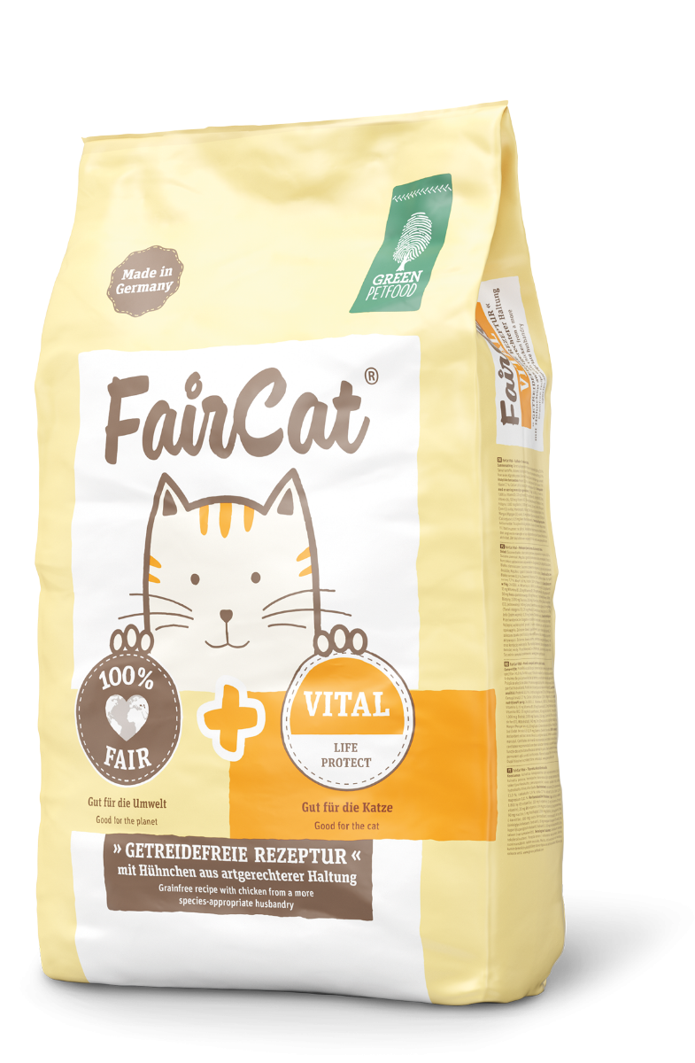 Green Petfood FairCat Vital