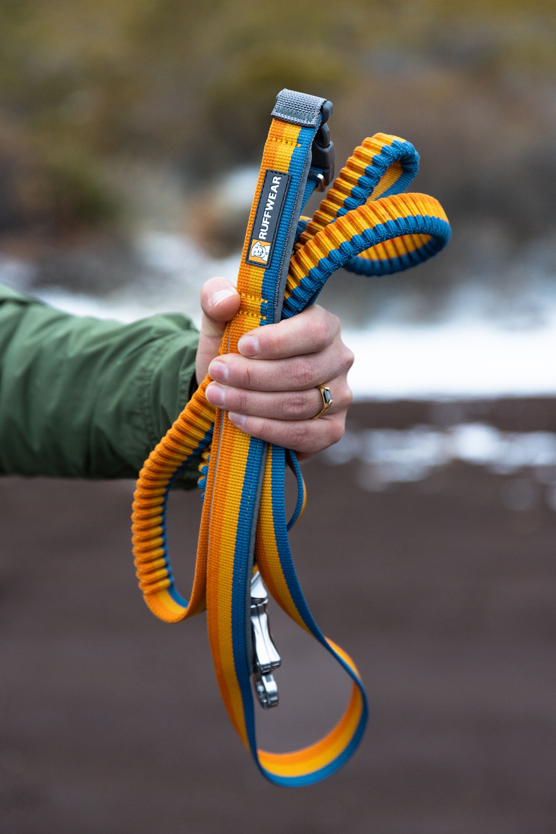 RuffWear Roamer™ Leash Yellow Snow