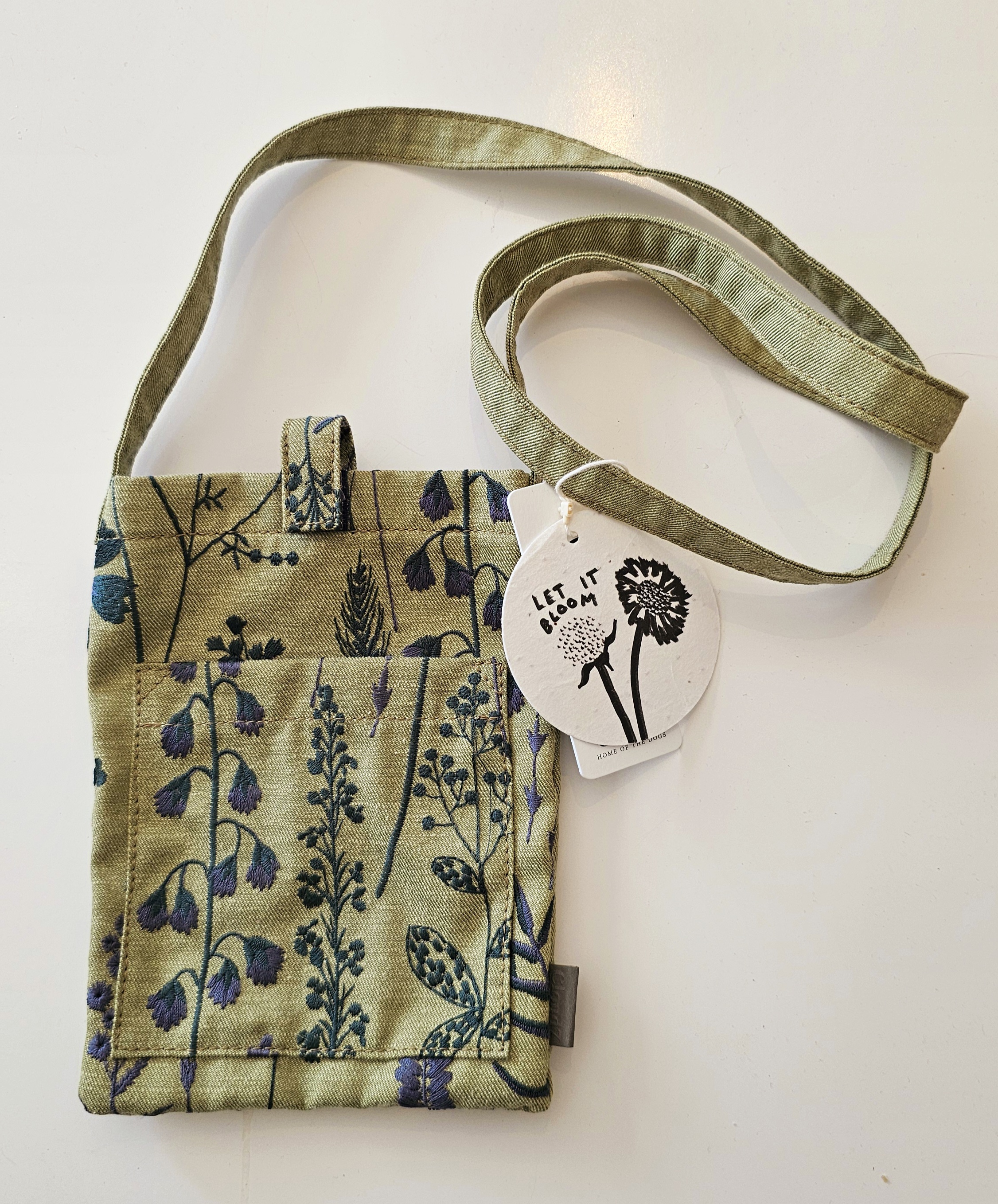 Cloud 7 Gassi-Tasche "Let it Bloom" S