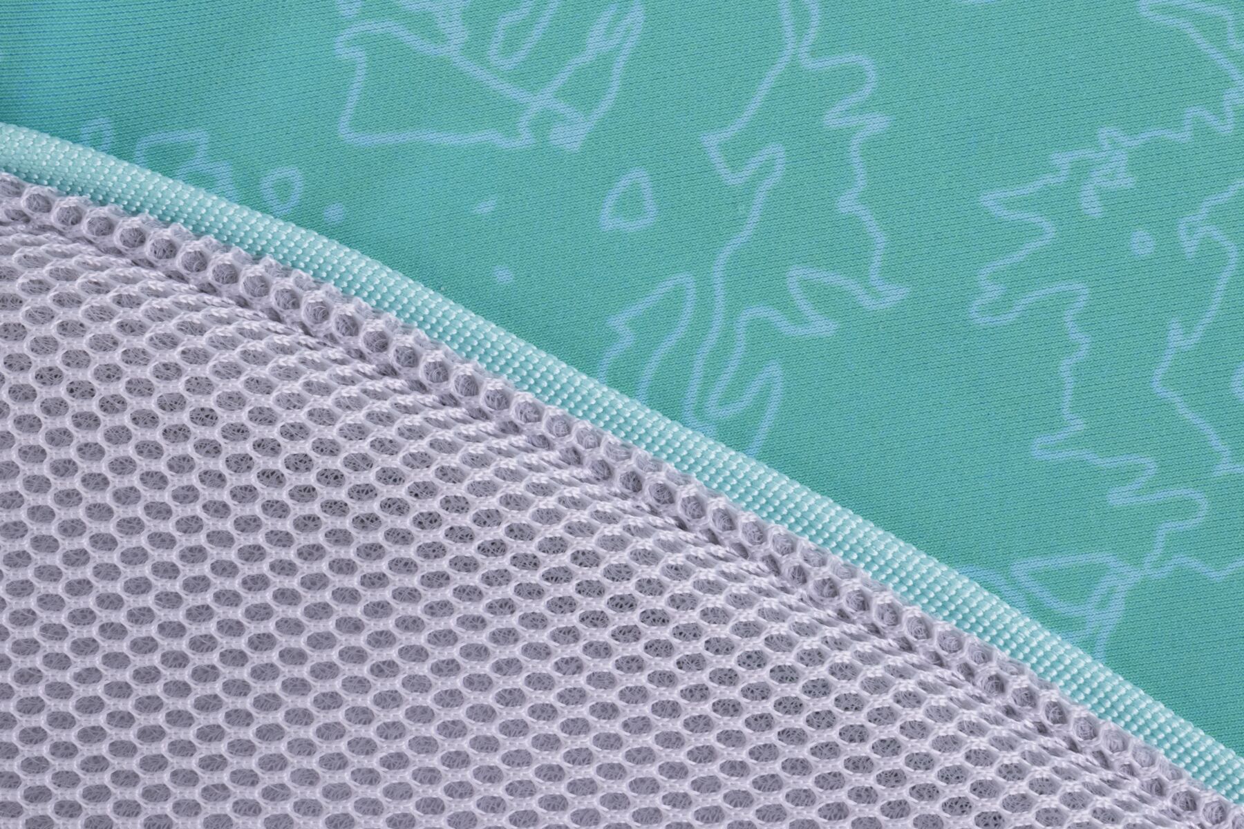 RuffWear Swamp Cooler Zip Vest Aurora Teal