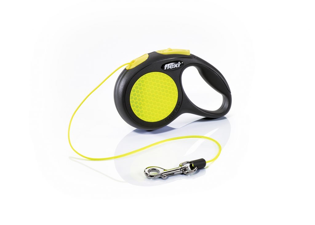Flexi New Neon mit Seil