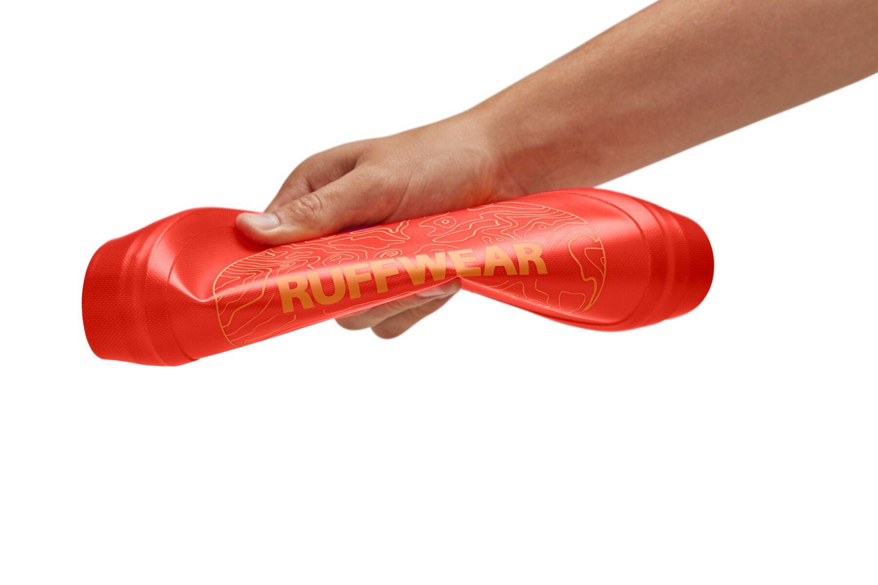 RuffWear Camp Flyer™ Toy Red Sumac