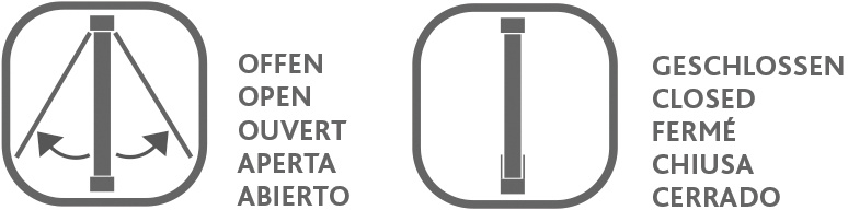 Trixie 2-Wege Freilauftür 20x22cm