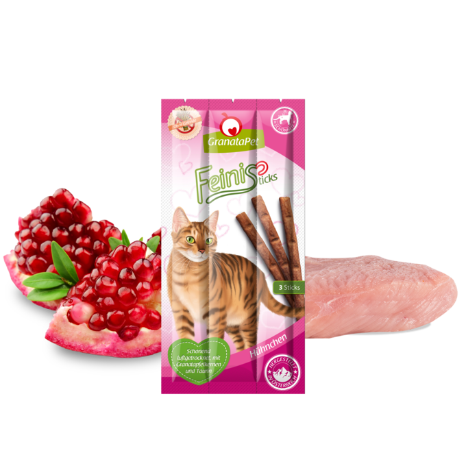 GranataPet Katze FeiniSticks 15g
