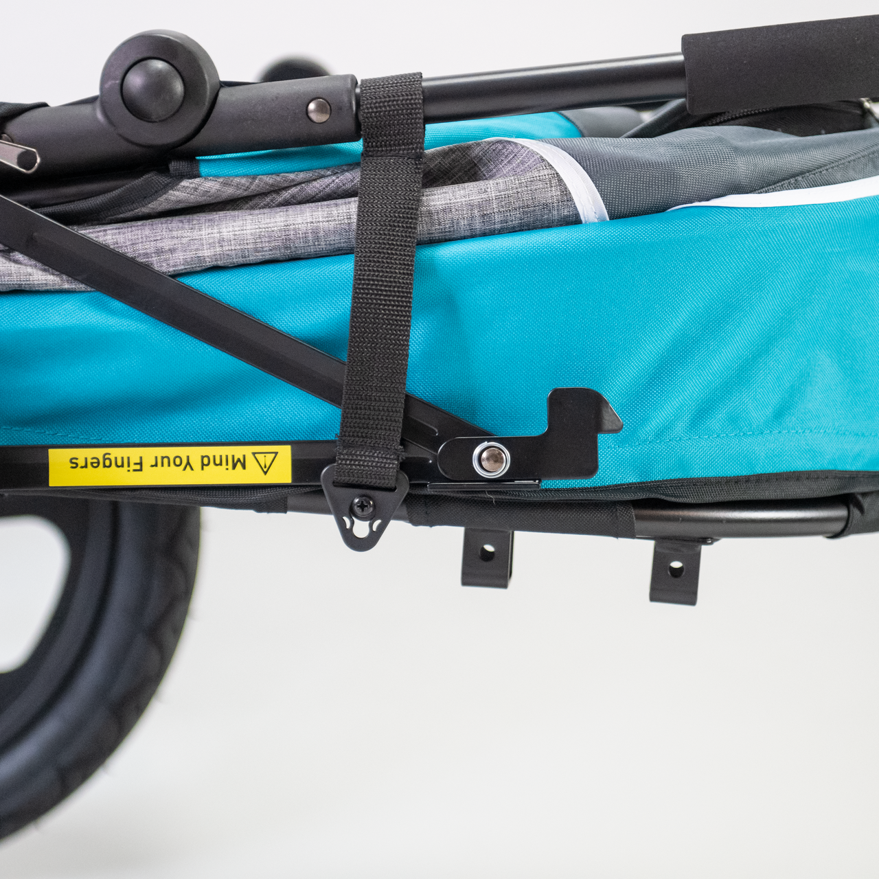 InnoPet Sporty Trailer Evolution ocean blue