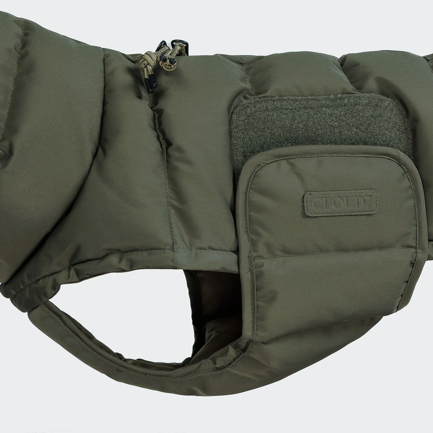 Cloud7 Hundemantel Alaska Dackel light olive