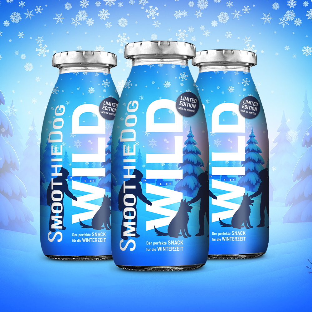 SmoothieDog Winter-Edition Wild 250ml (Limited Edition 2025)