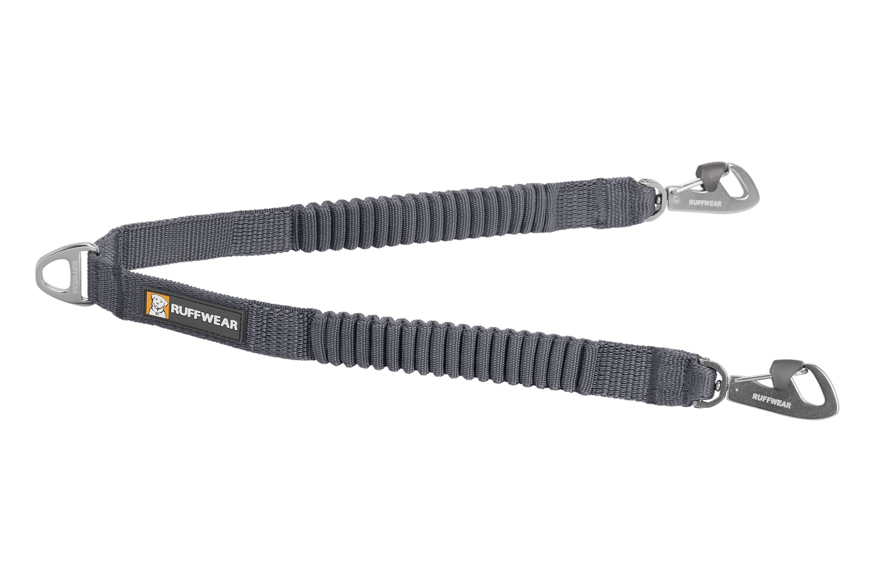 RuffWear Double Track™ Coupler Basalt Gray