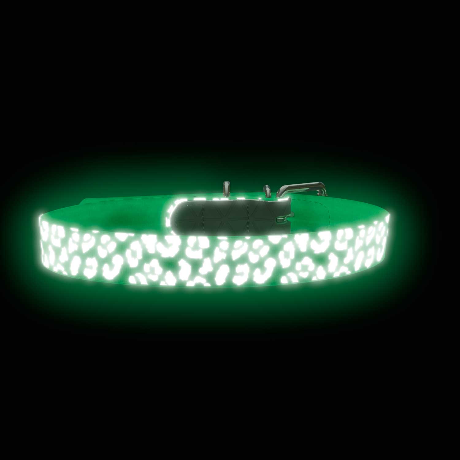 Hunter Halsband Convenience Reflect Glow, fluoreszierend