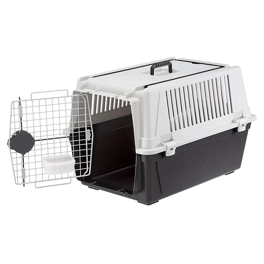 Ferplast Hunde-Transportbox Atlas - grau