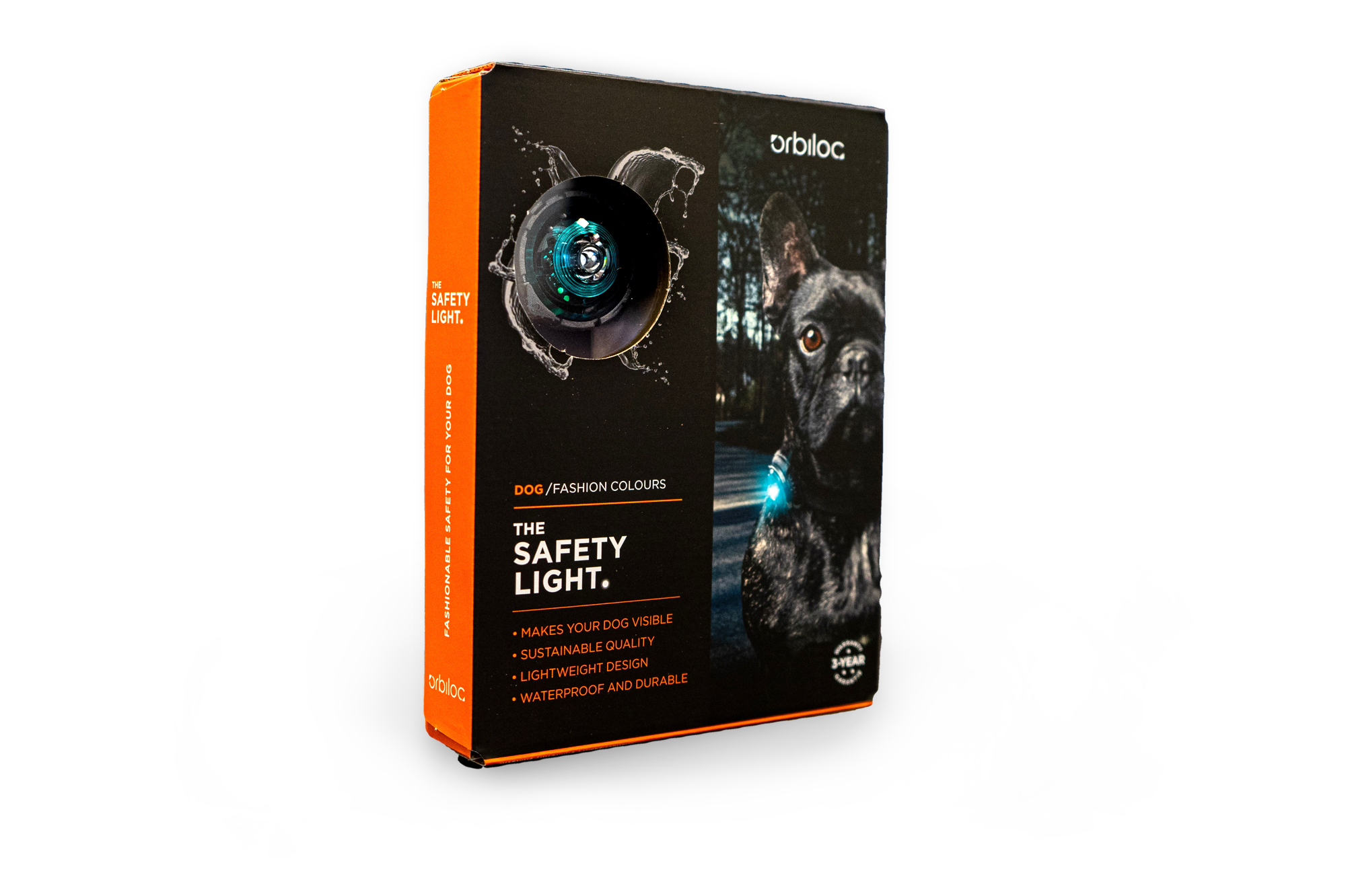 Orbiloc Dog Dual Light turquoise