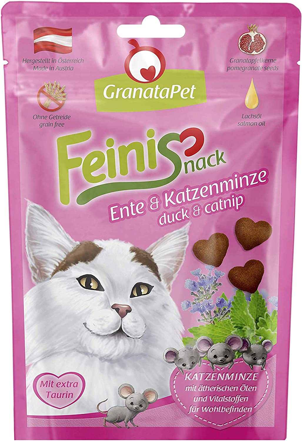 GranataPet Katze FeiniSnacks 50g
