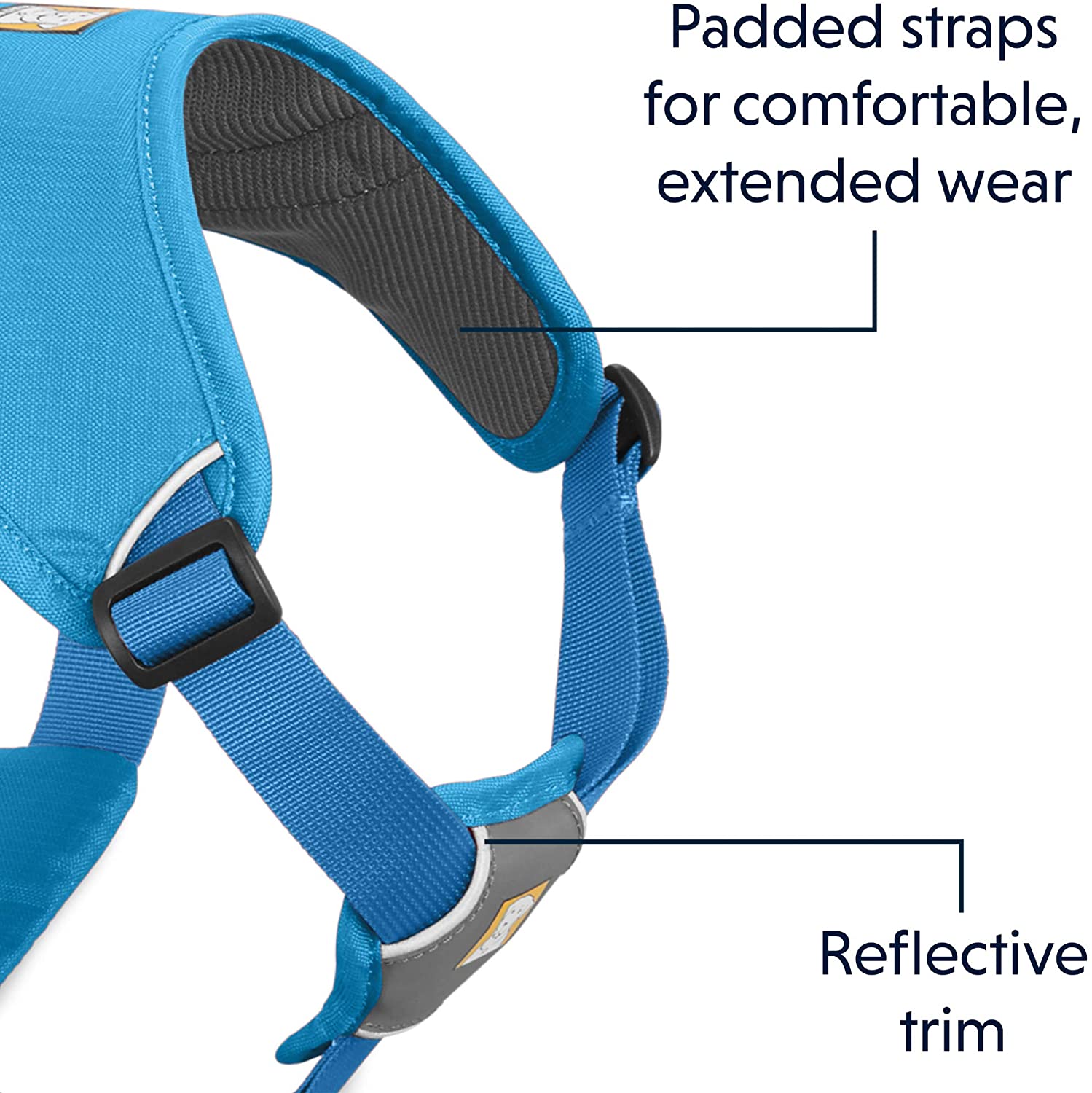 Ruffwear Web Master Harness Blue Dusk