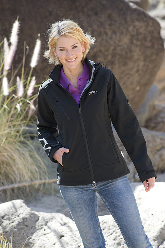 Owney New Matu Softshell Jacket Women black