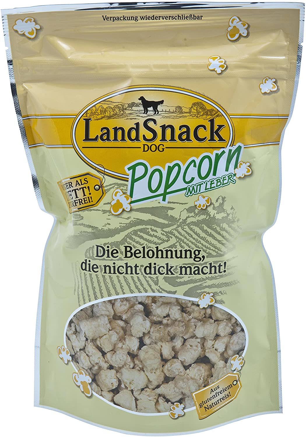 LandSnack Popcorn mit Leber 100g