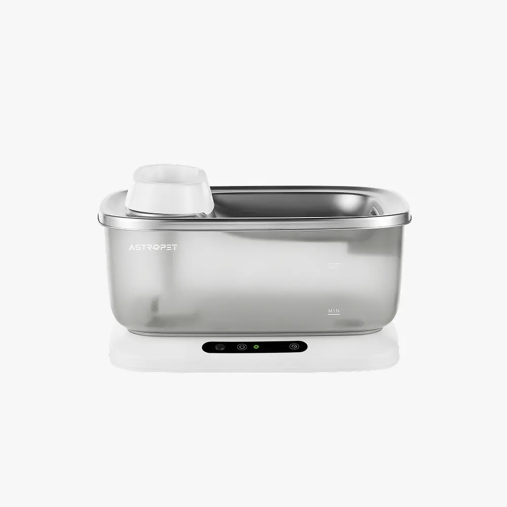 AstroPet Kabelloser Haustier-Trinkbrunnen XL Poseidon Pro Series