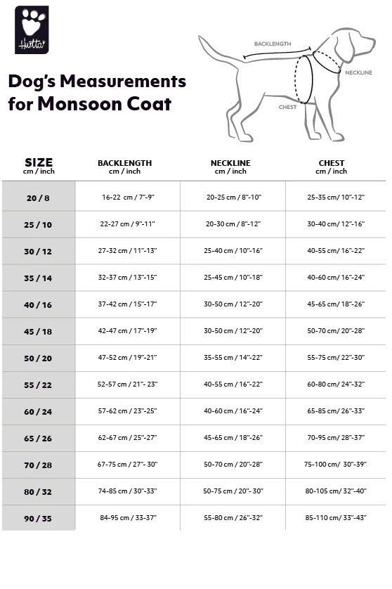 Hurtta Monsun Regenmantel ECO, rosenrot (rosehip)