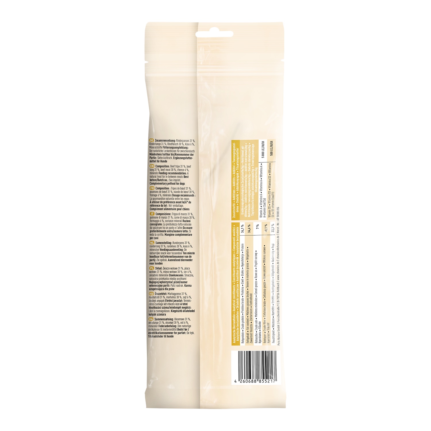 Chewies Salametti 80g