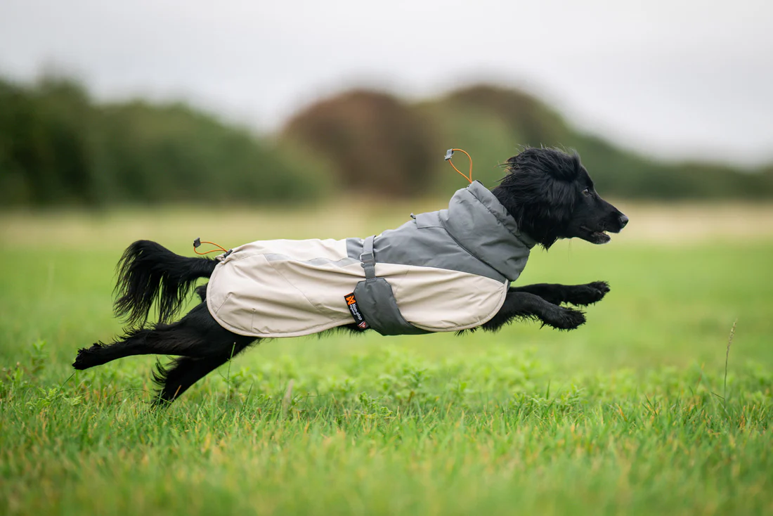 Non-stop dogwear Glacier Wool Jacket 3.0 grey