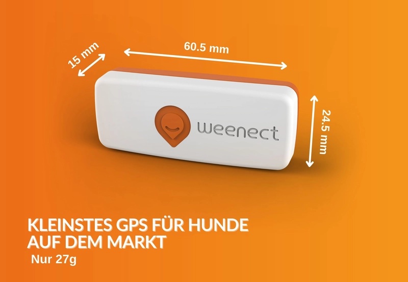 Weenect GPS-Tracker XS Dogs