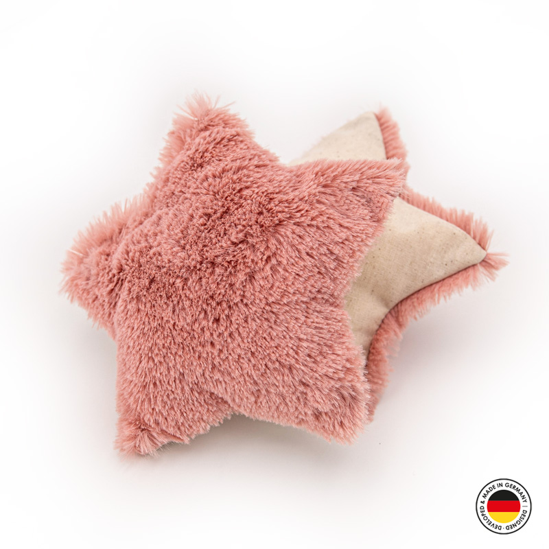 4cats Fluffy Christmas Collection Stern mit 4catsnip, sortiert
