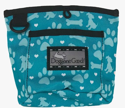 Doggone Good Trek N Train Pouch Jade Hearts, Paws & Bones (Special Edition)