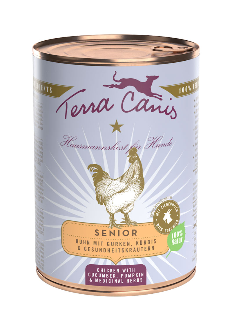 Terra Canis Senior Menü