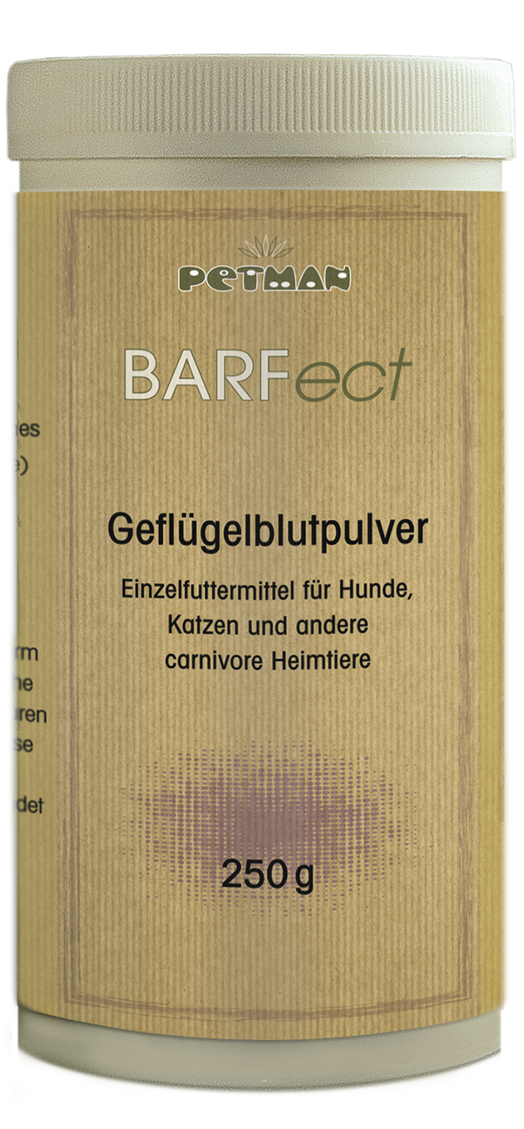 Petman Barfect Geflügelblutpulver 250g