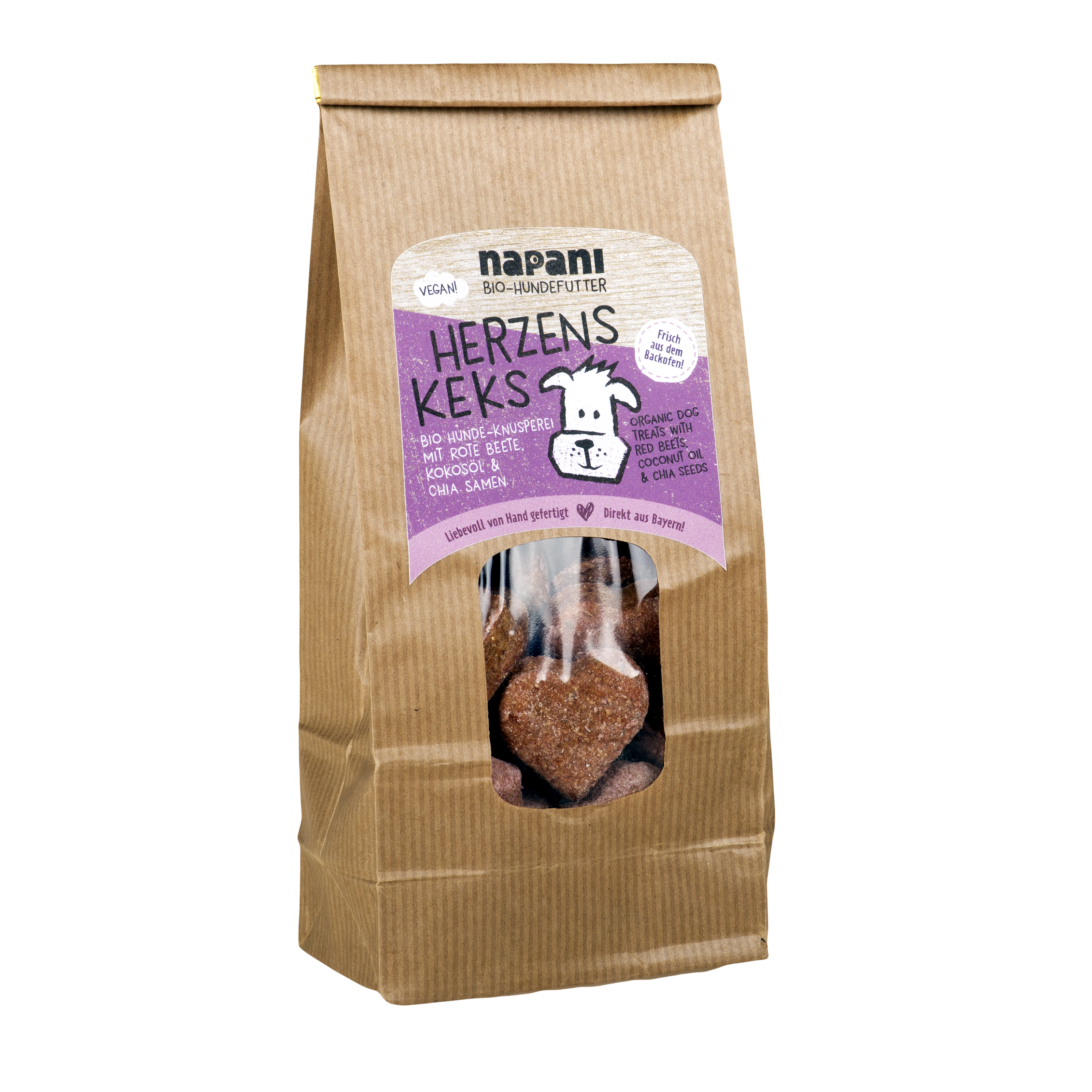 Napani Herzens-Keks 200g