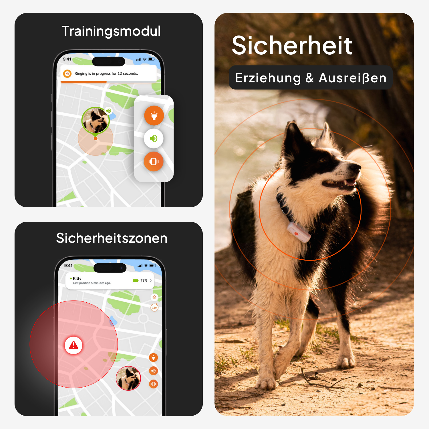 Weenect GPS-Tracker XS Dogs