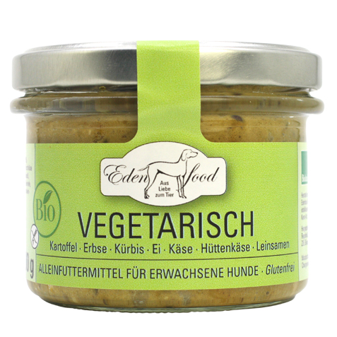 Edenfood Hundemenü Biomenü-Vegetarisch