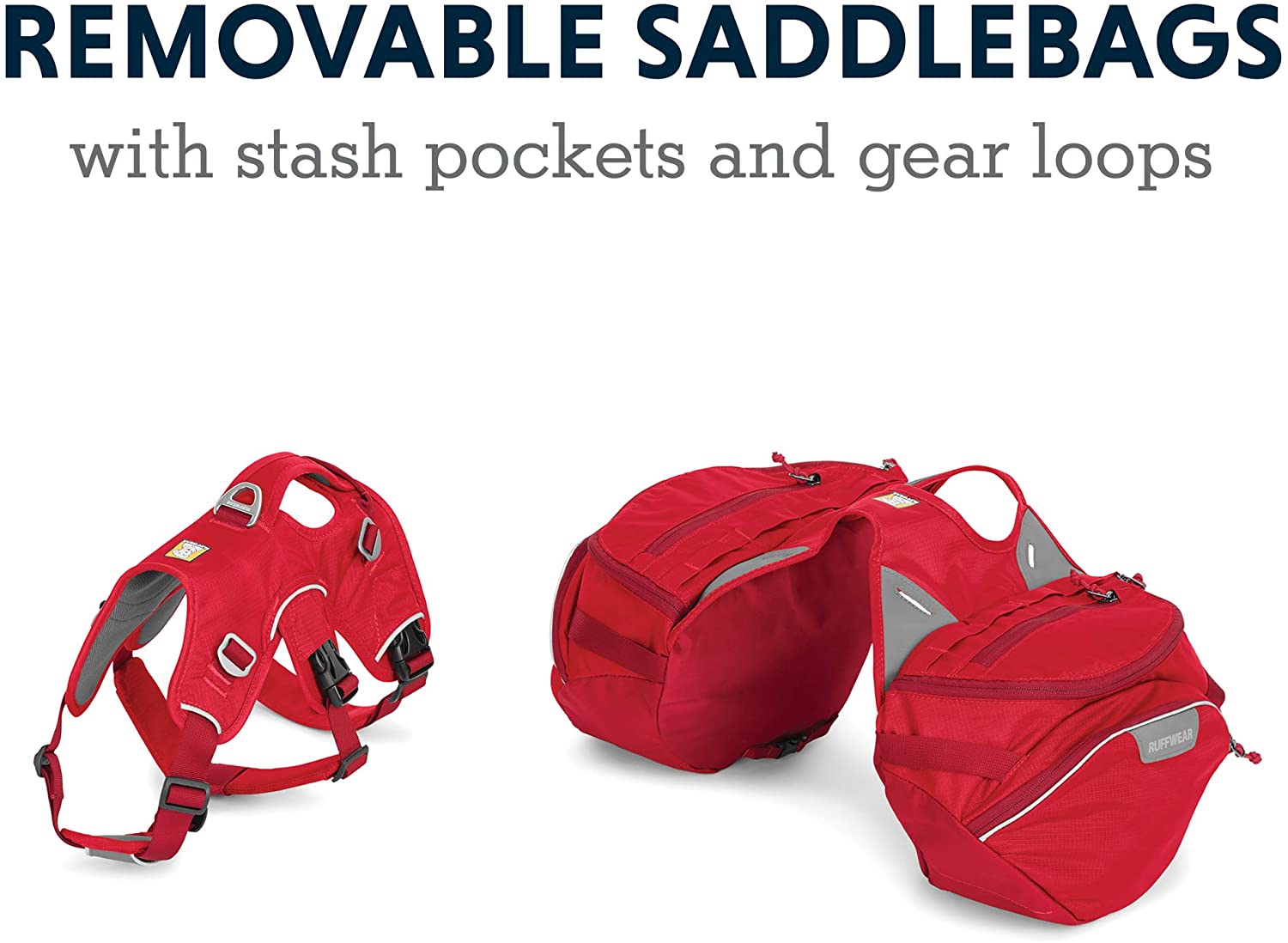 Ruffwear Palisades Pack Red Currant