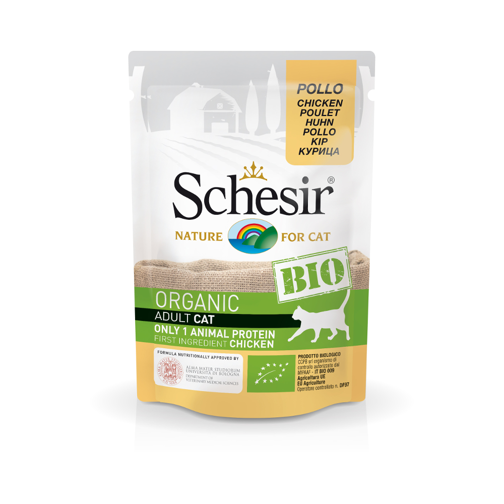 Schesir Cat Bio Pur 85g (Beutel)