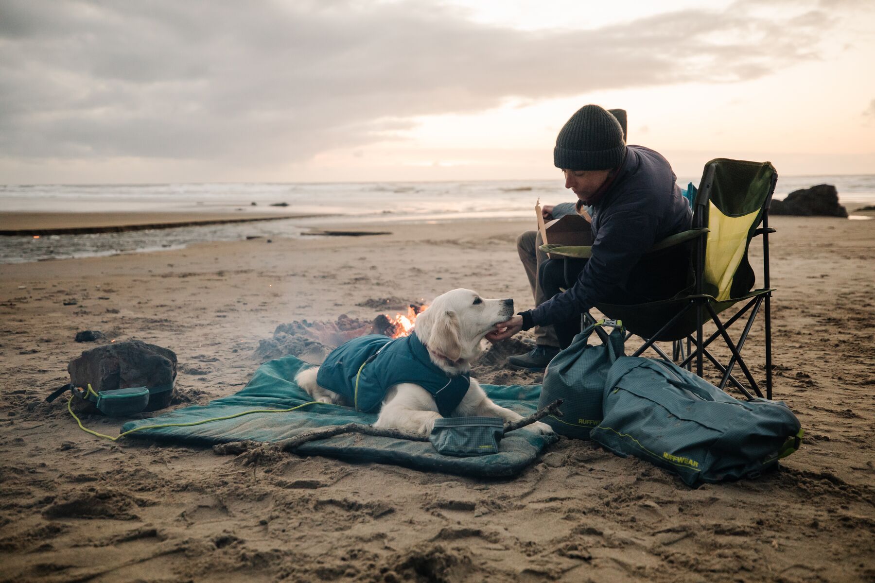 RuffWear Haul Bag™ (Trainingstasche) Slate Blue