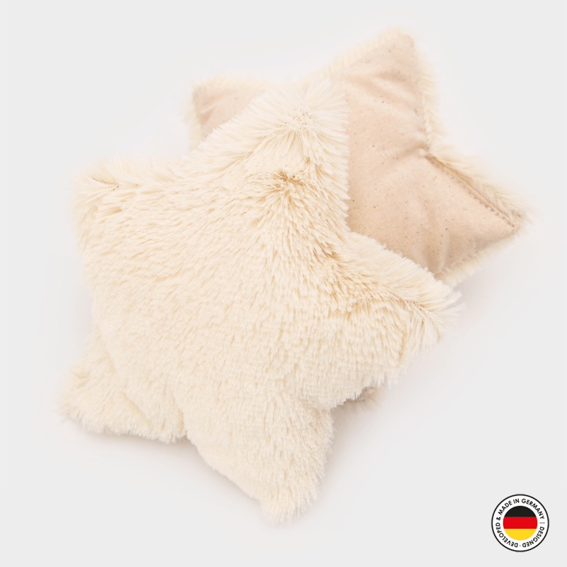4cats Fluffy Christmas Collection Stern mit 4catsnip, sortiert