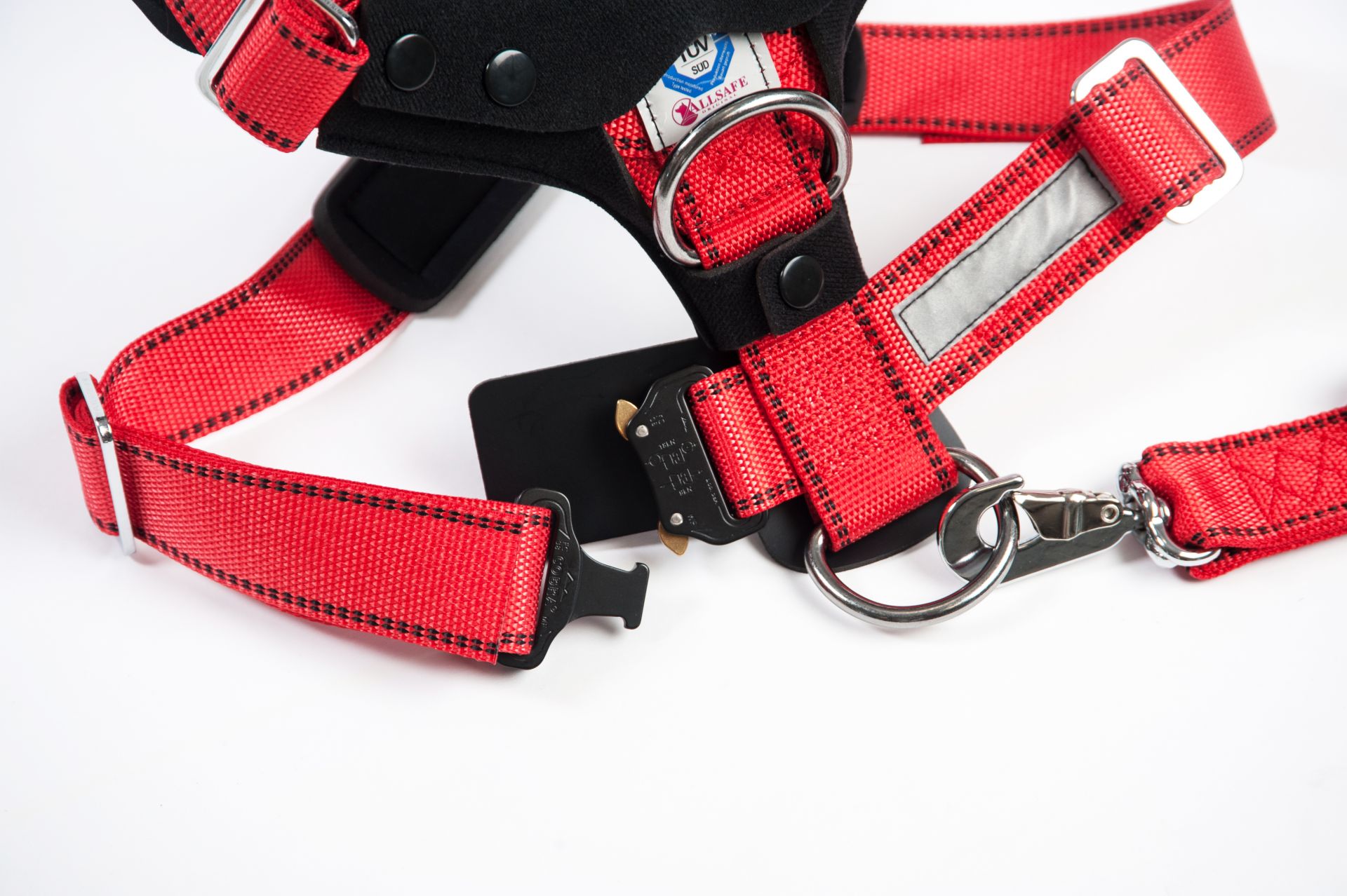 Kleinmetall Allsafe Comfort HundeSicherheitsgurt, TÜV geprüft, Crash
