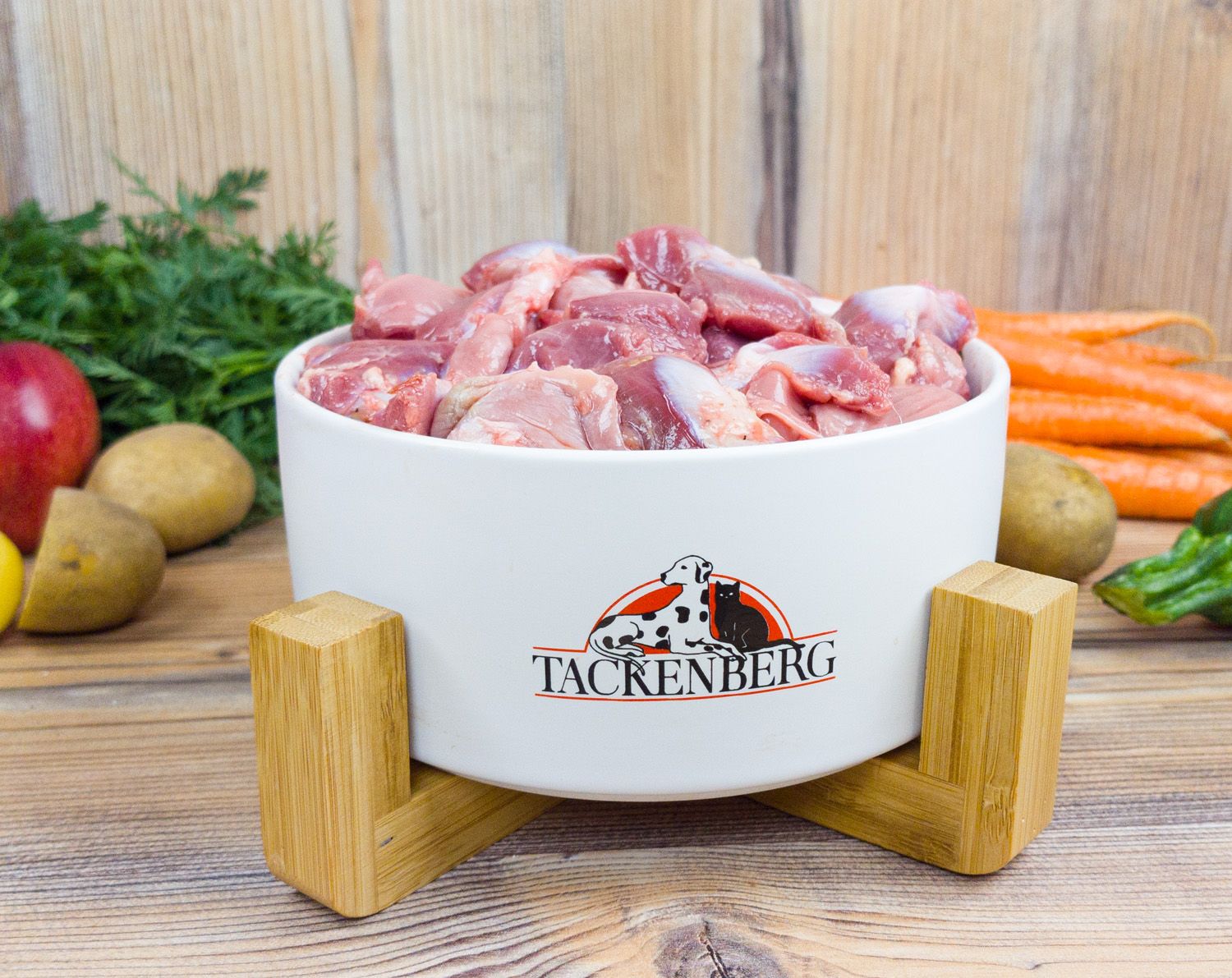 Tackenberg Gemsebrhe Fr Hunde 6 X 485 Ml Premium Natrliche  Nahrungsergnzung